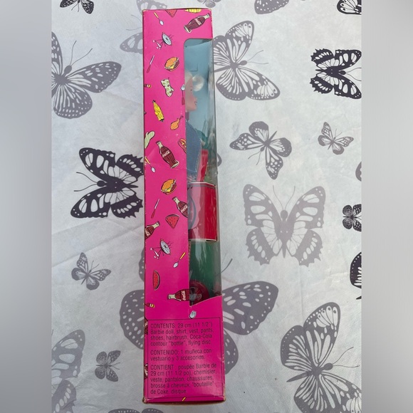 Vintage Coca-Cola Picnic Barbie Doll - Picture 3 of 11